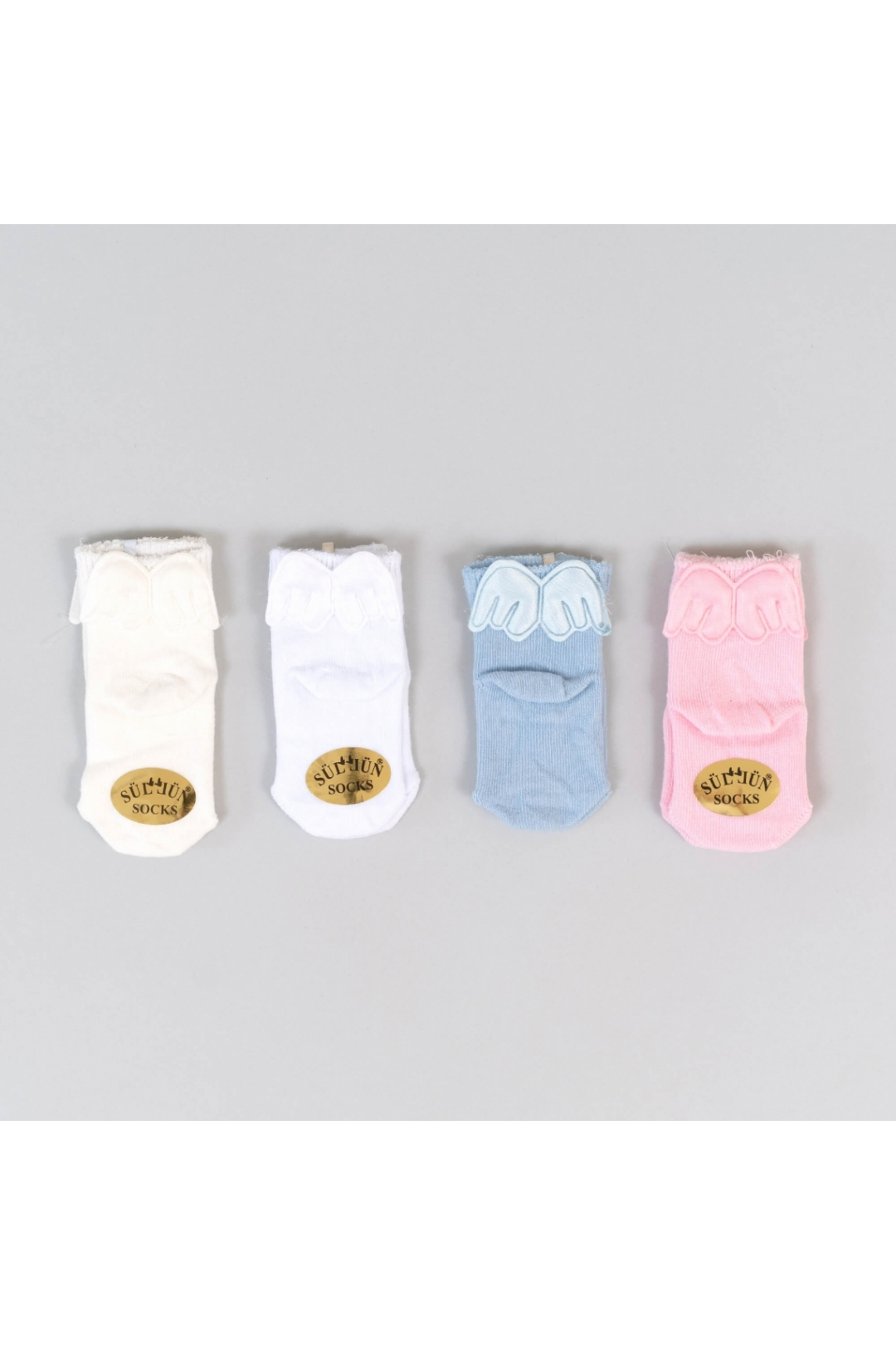 Шкарпетки для новонароджених рожевий бавовна