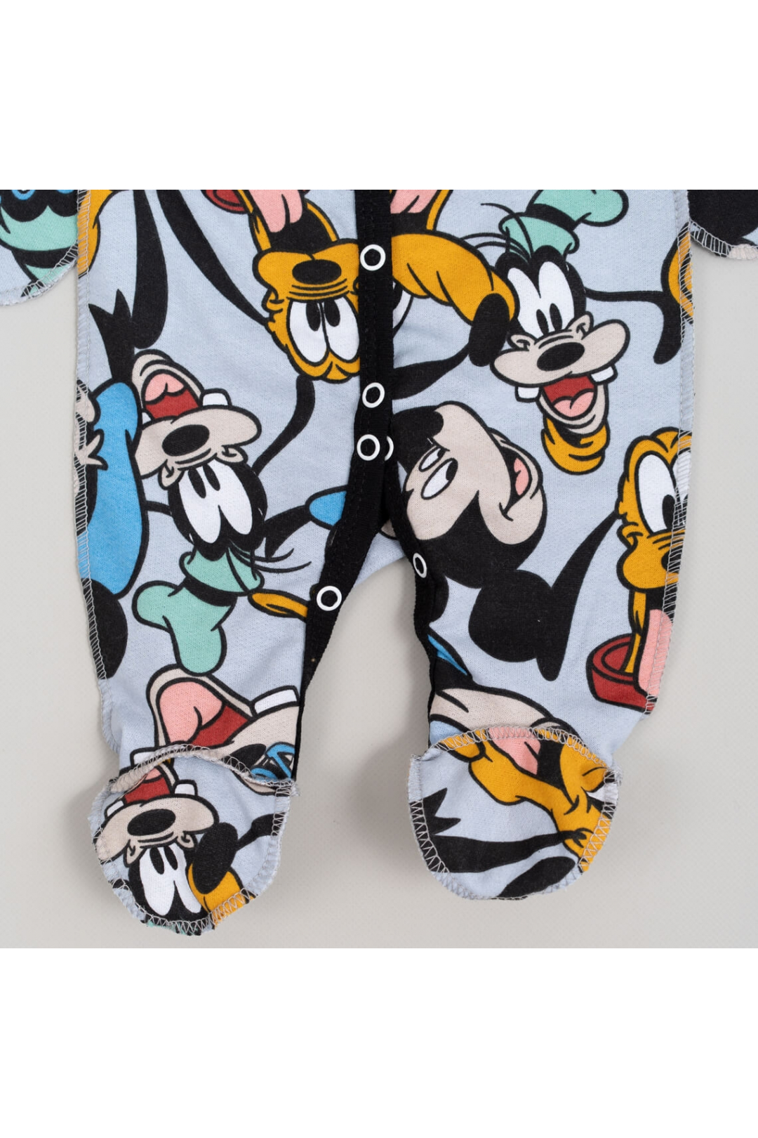 Сліп для новонароджених синій Дісней начіс високої якості(футер)