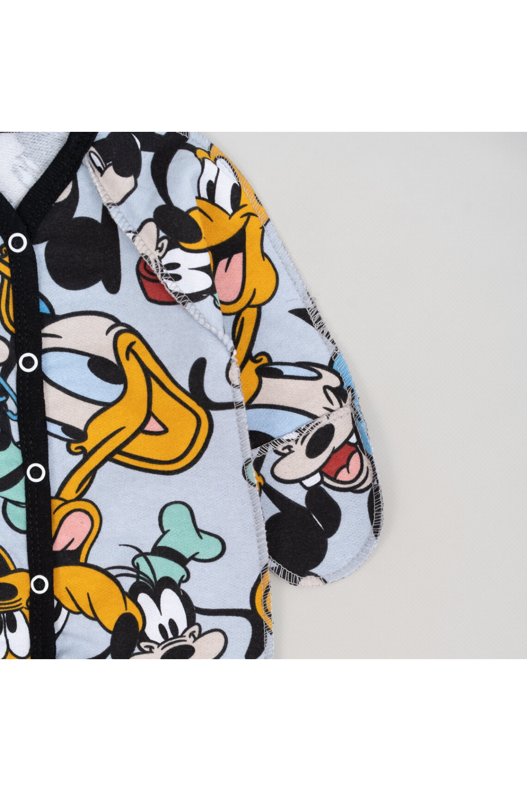 Сліп для новонароджених синій Дісней начіс високої якості(футер)