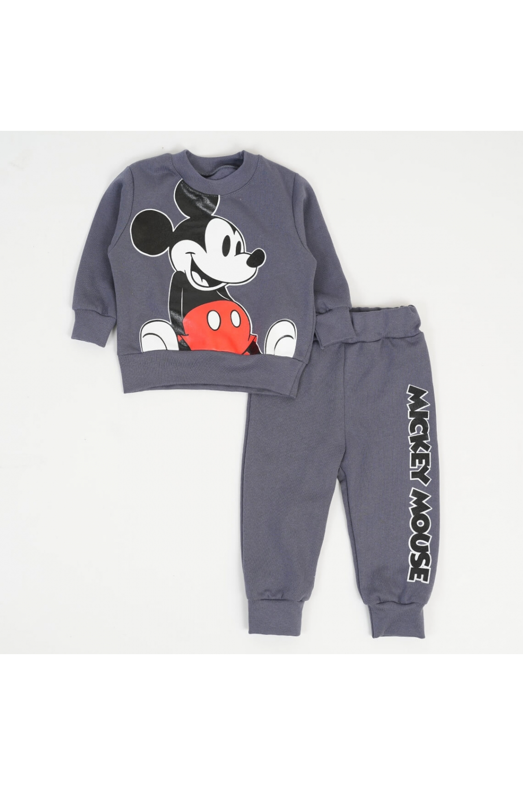 Костюм для хлопчика графіт начіс(футер)