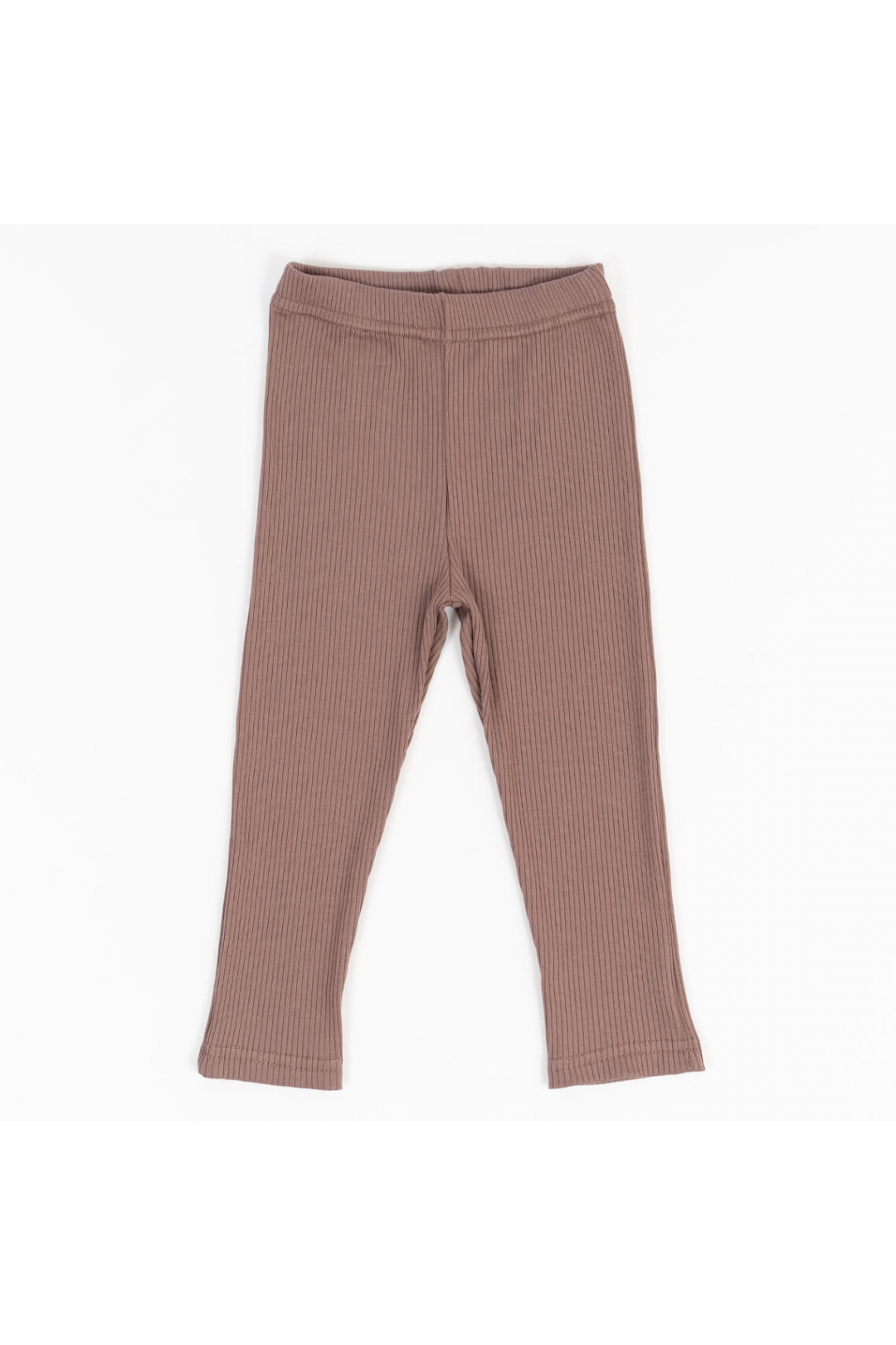 Лосини для дівчинки сливовий рубчик