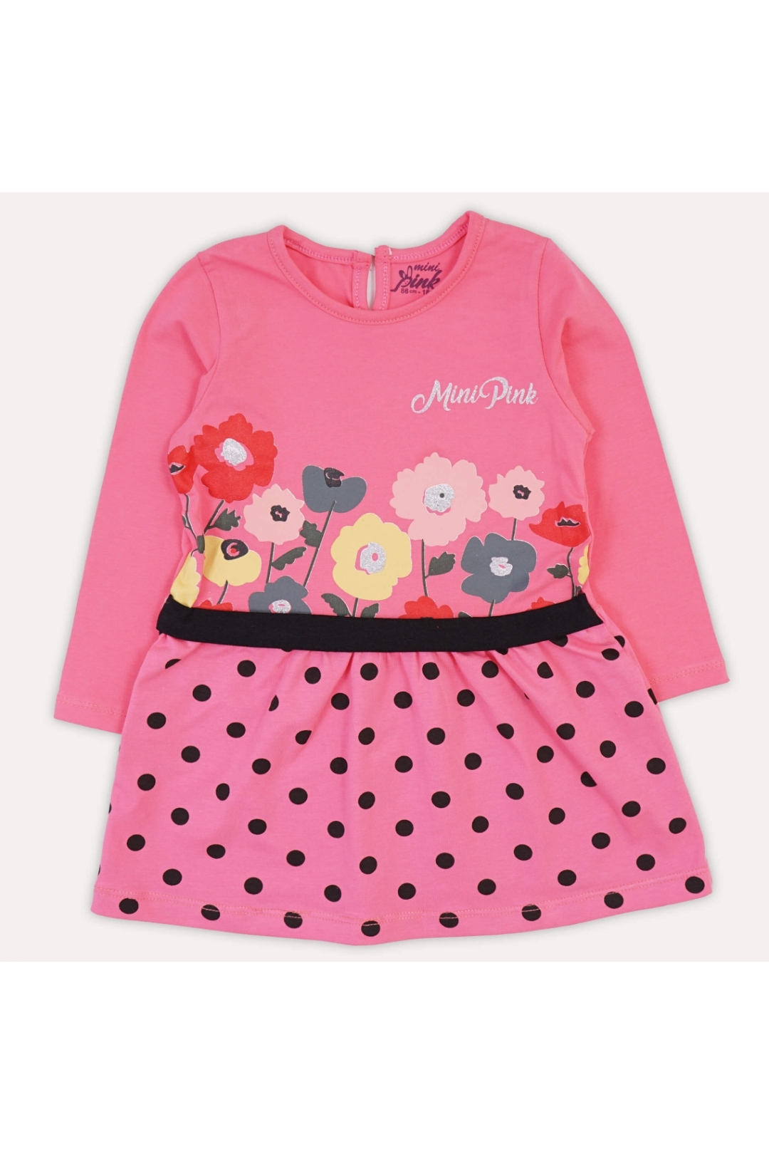 Сукня для дівчинки малиновий фулікра