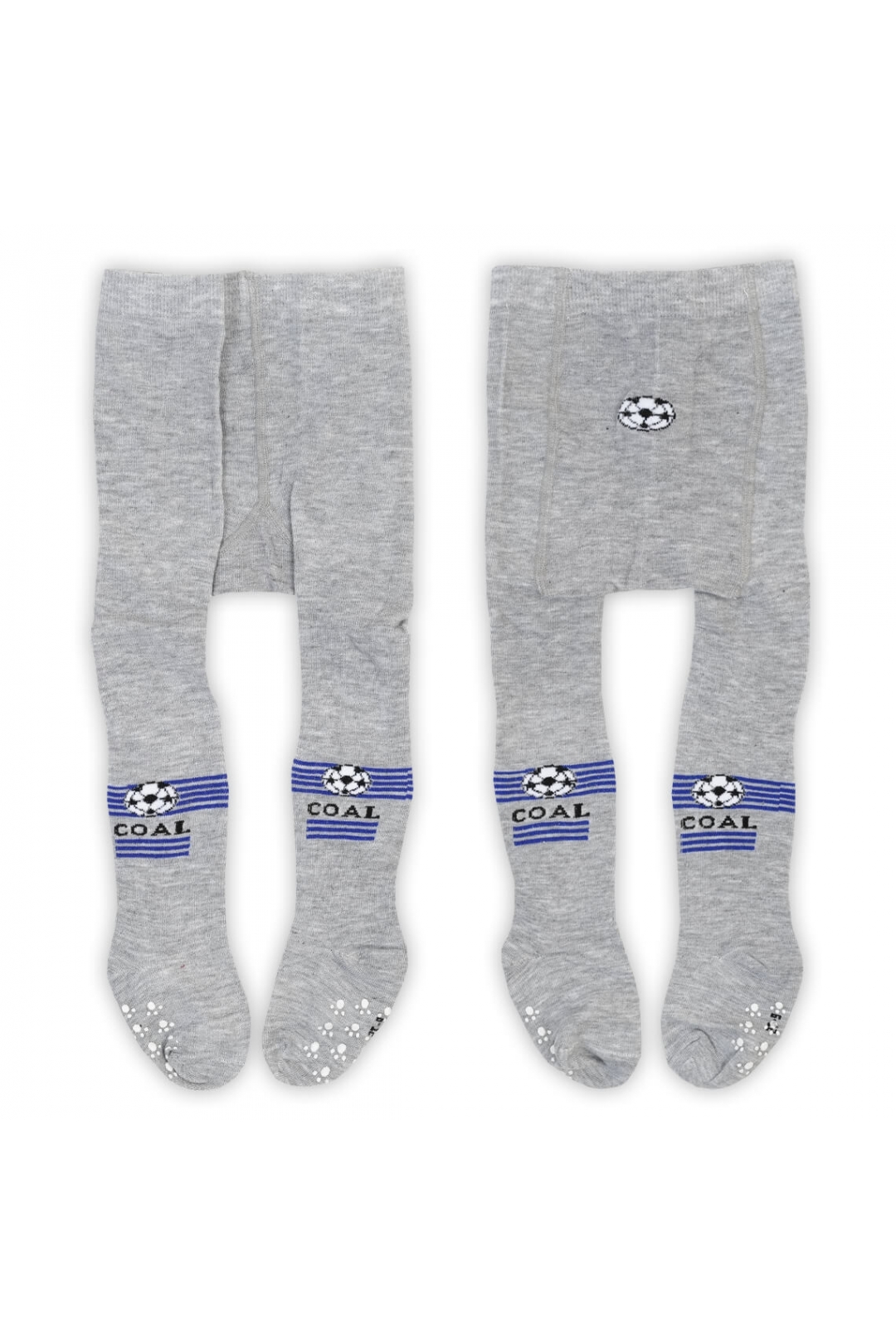 Колготки під памперс для хлопчика сірий бавовна