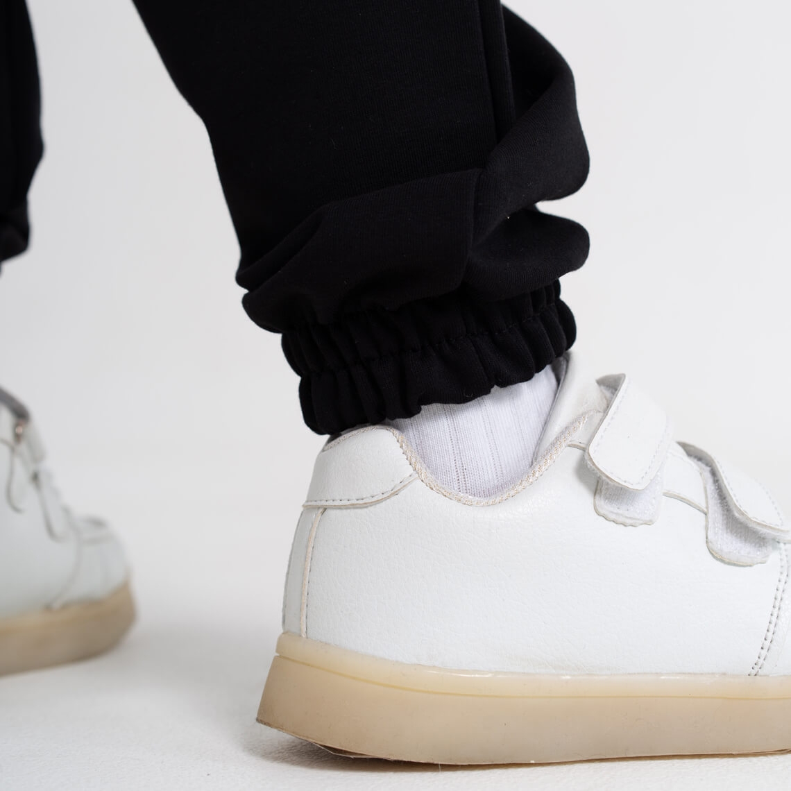 Костюм для хлопчика чорний двонитка