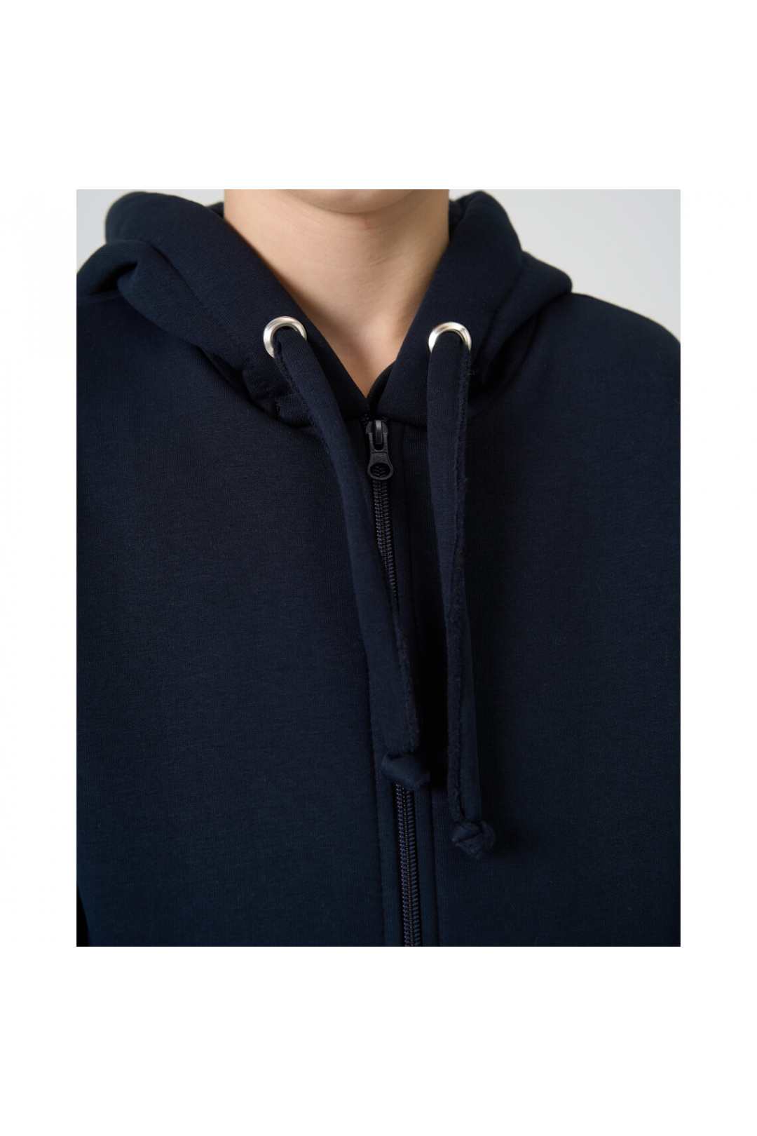 Костюм для хлопчика темно-синій тринитка на флісі