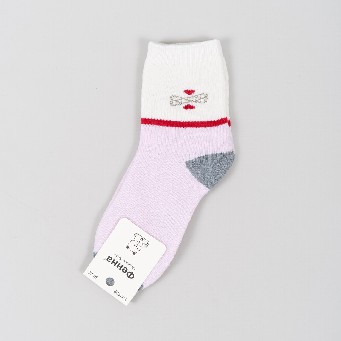 Шкарпетки для дівчинки махра