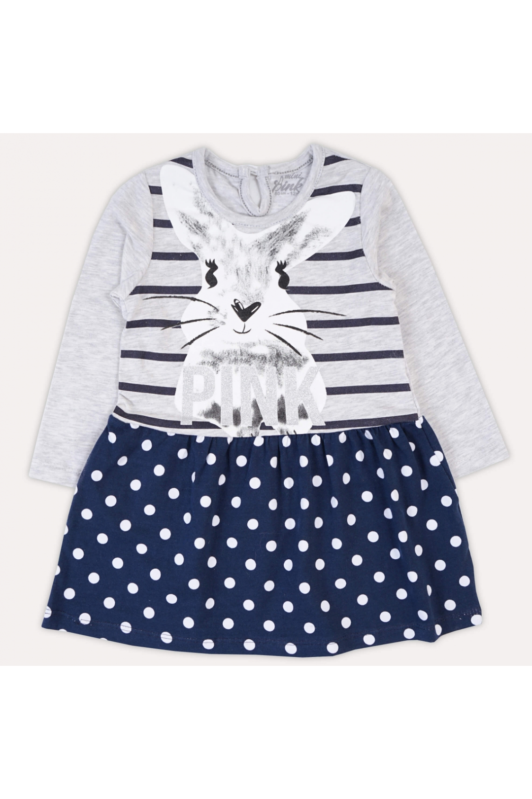 Сукня для дівчинки темно-синій фулікра