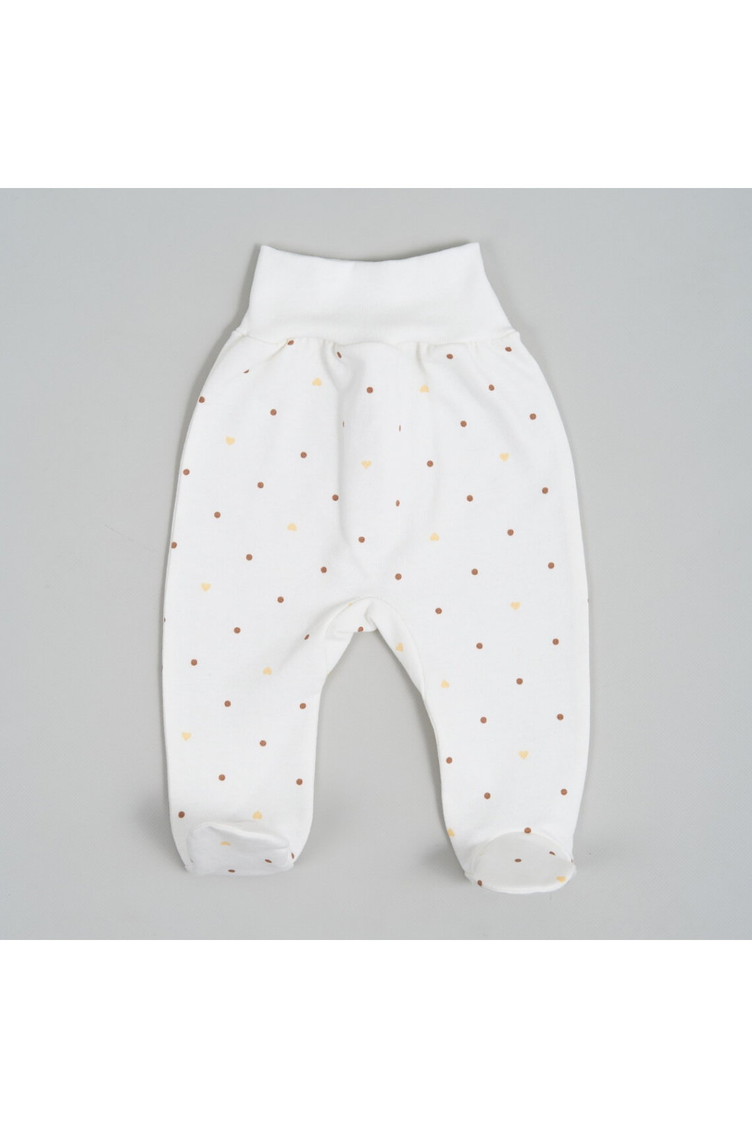 Повзунки для малят молочний начіс (футер)