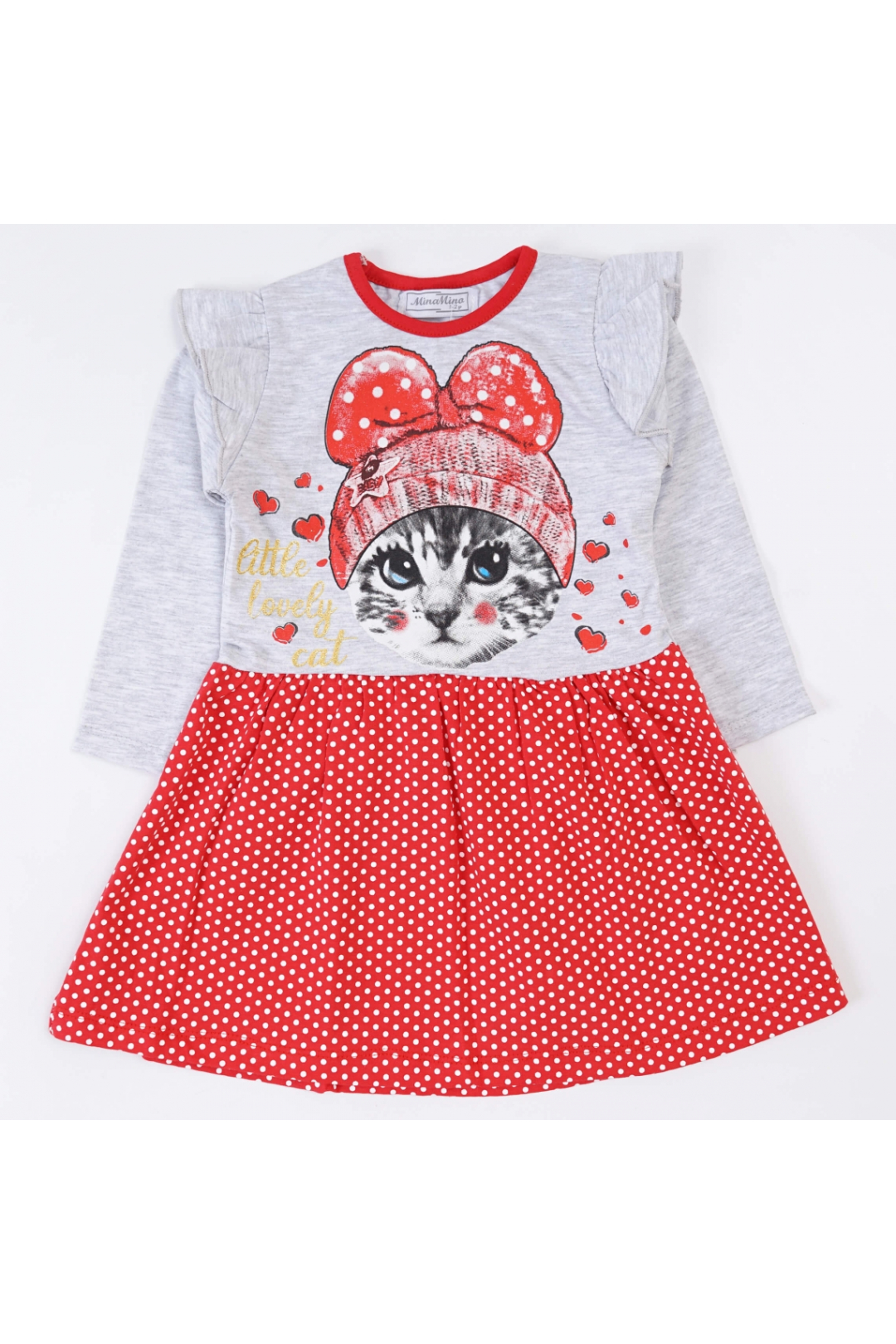 Сукня  для дівчинки червоний фулікра