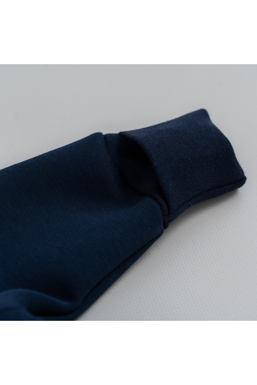 Комбінезон для малят темно-синій тринитка на флісі