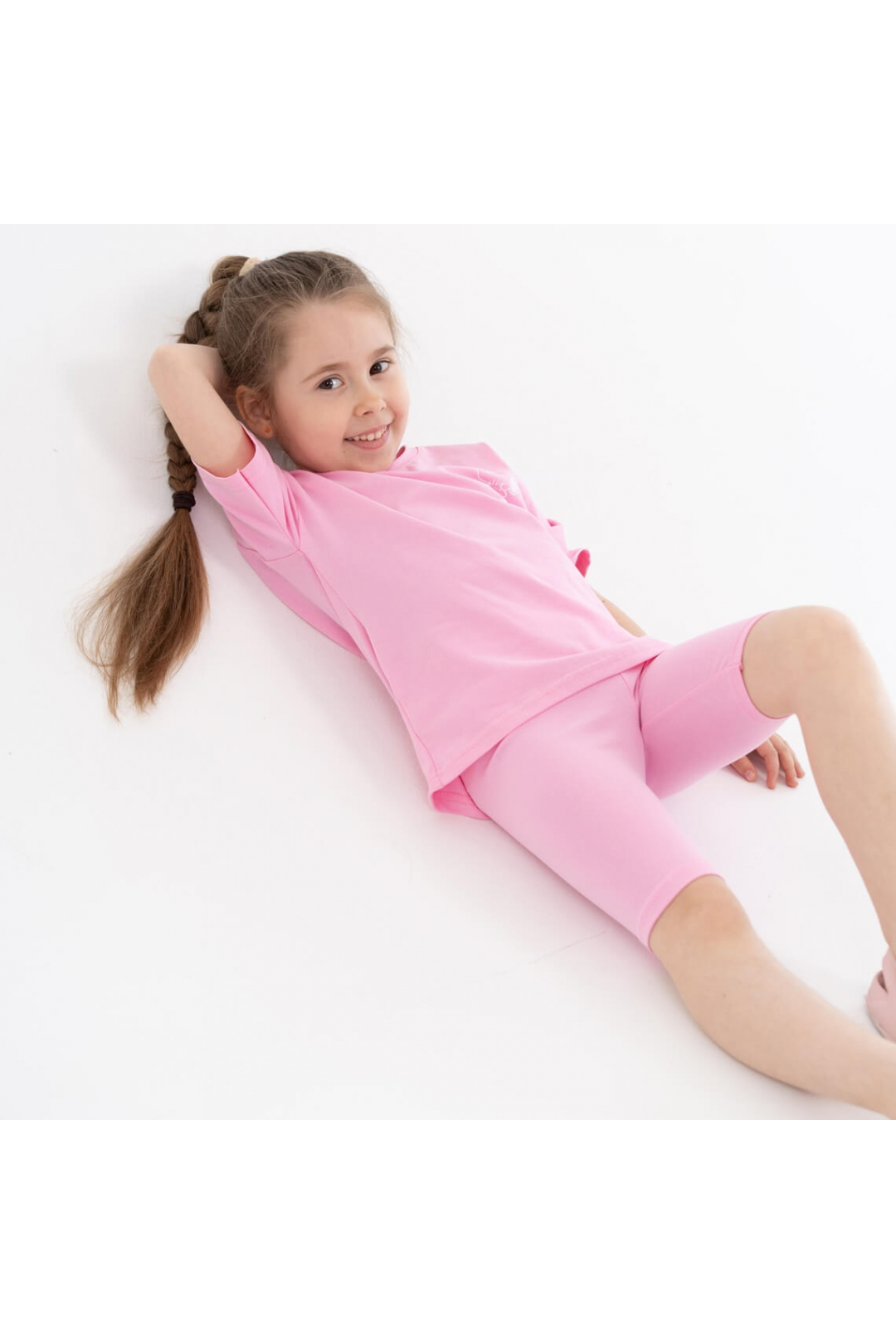 Комплект для дівчинки рожевий фулікра