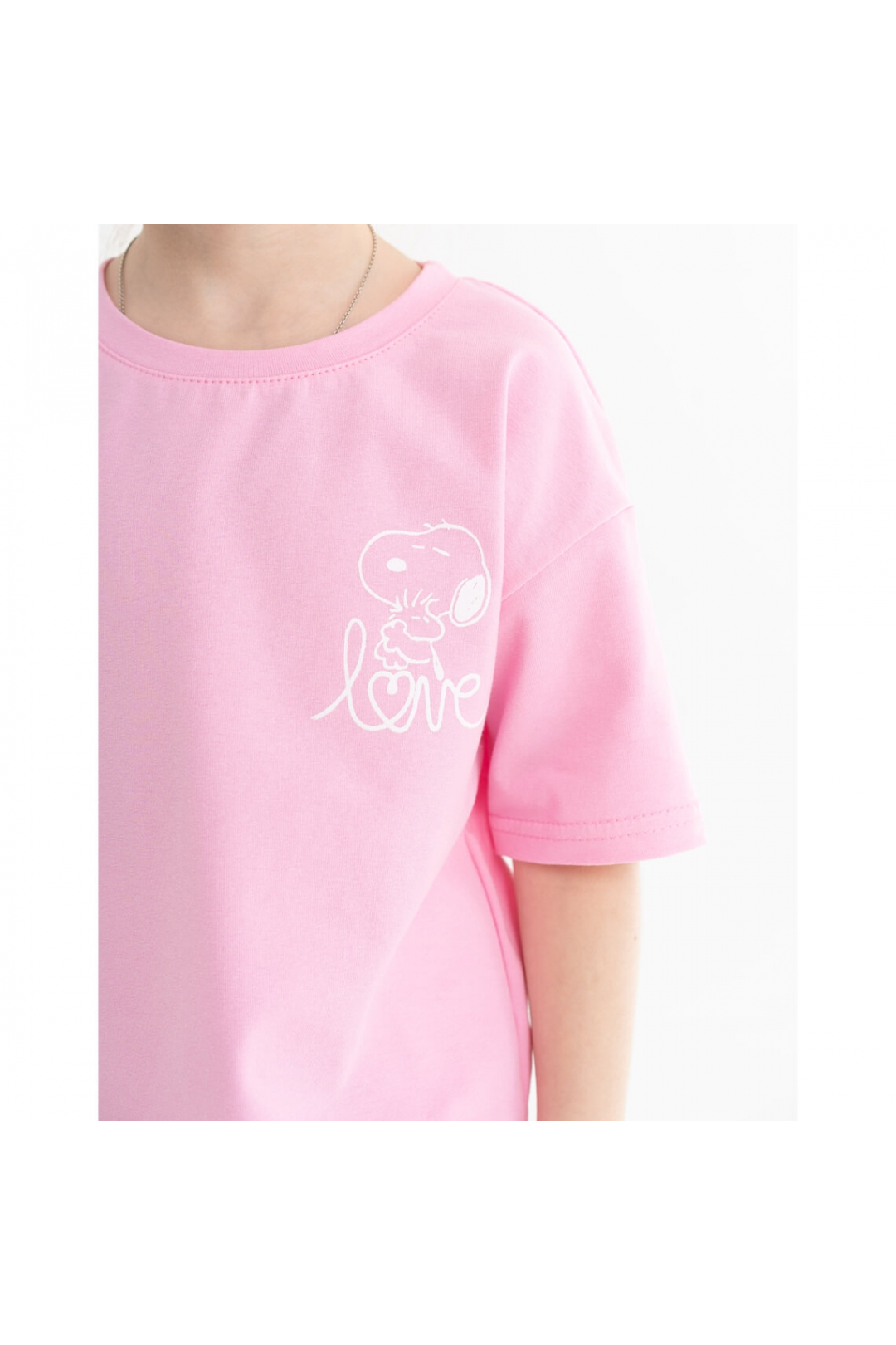 Комплект для дівчинки рожевий фулікра