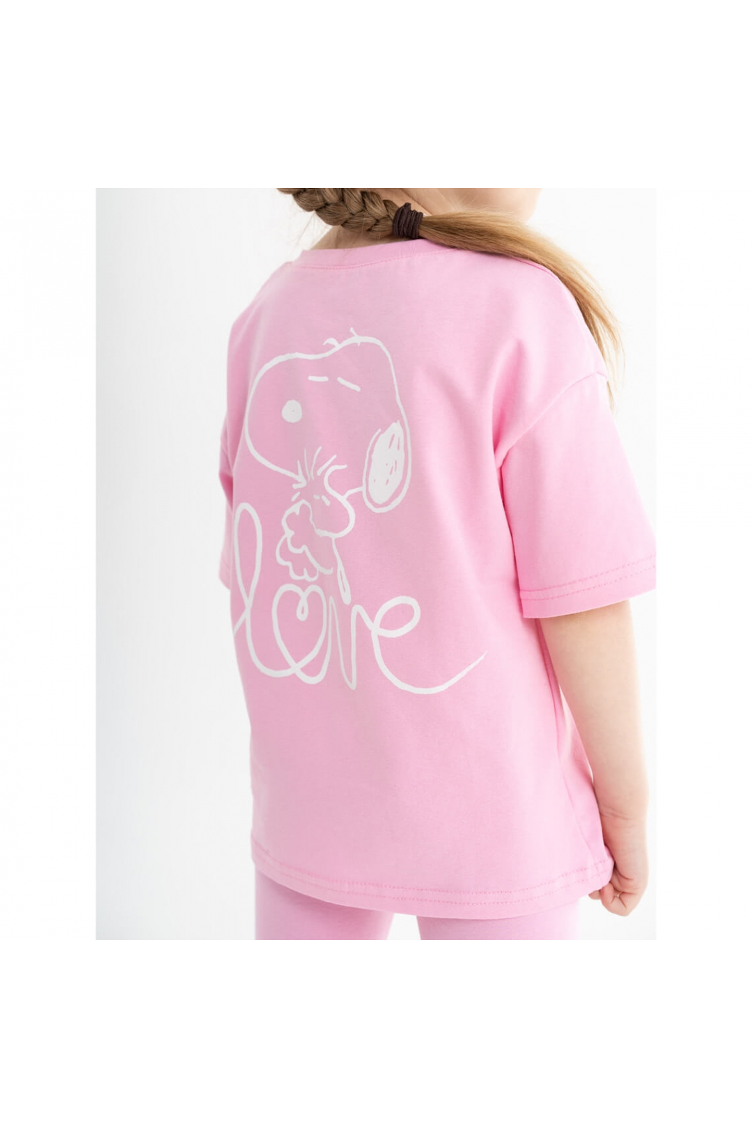 Комплект для дівчинки рожевий фулікра