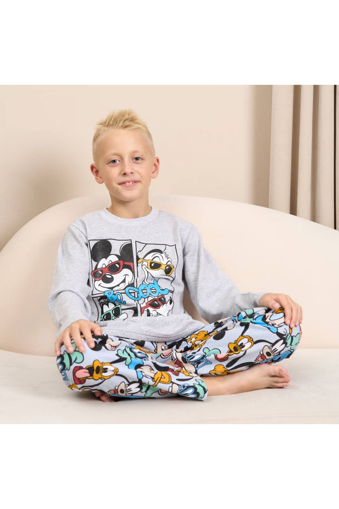 Піжама дитяча Дісней начіс