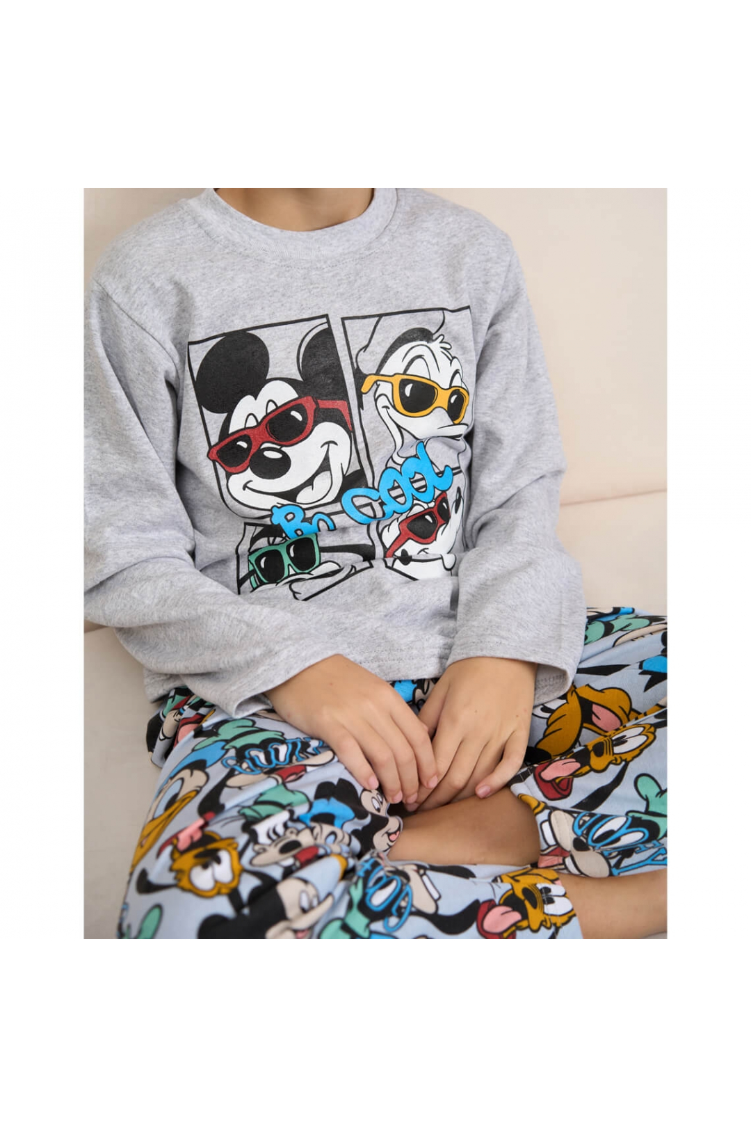 Піжама дитяча Дісней начіс