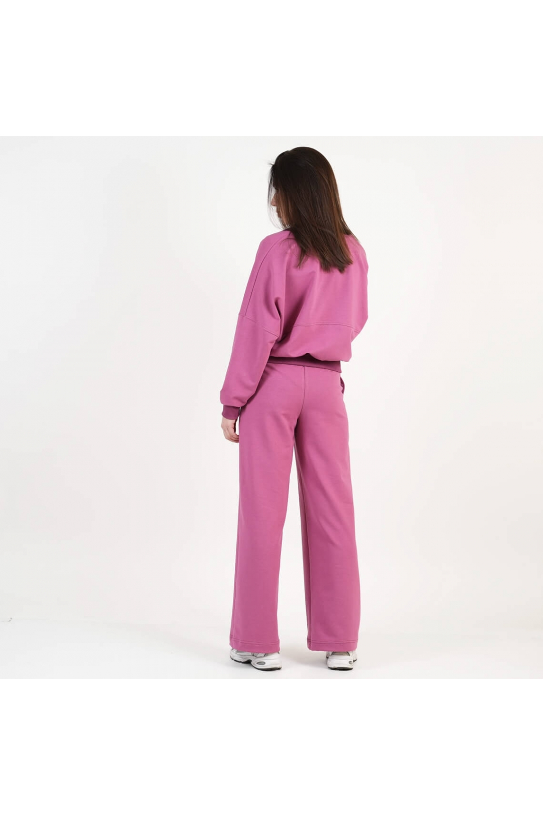 Костюм жіночий ягідний двонитка