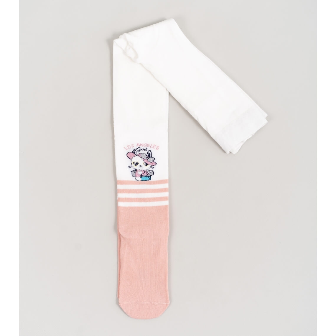 Колготки для дівчинки молочний