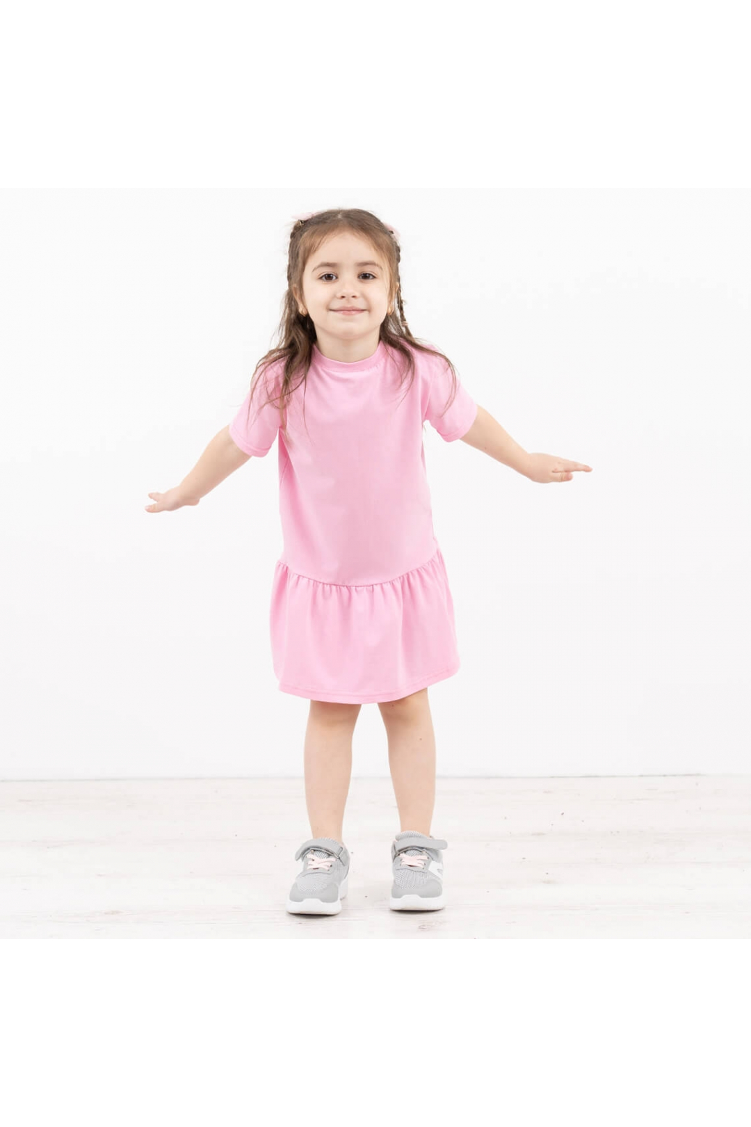 Сукня для дівчинки рожевий фуликра