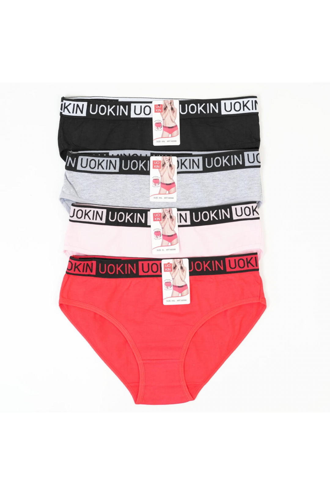 Труси жіночі ментол еластан