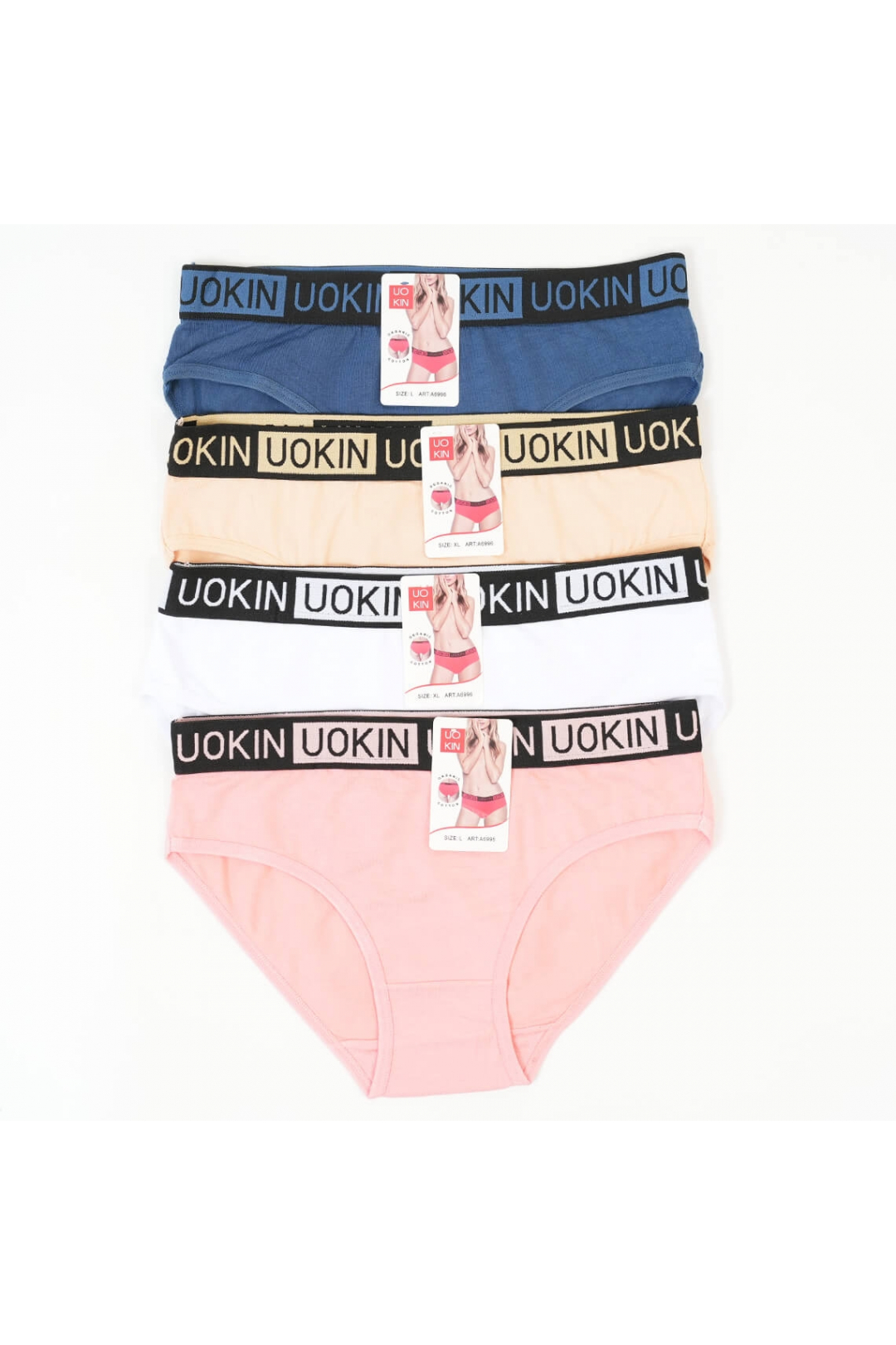 Труси жіночі ментол еластан