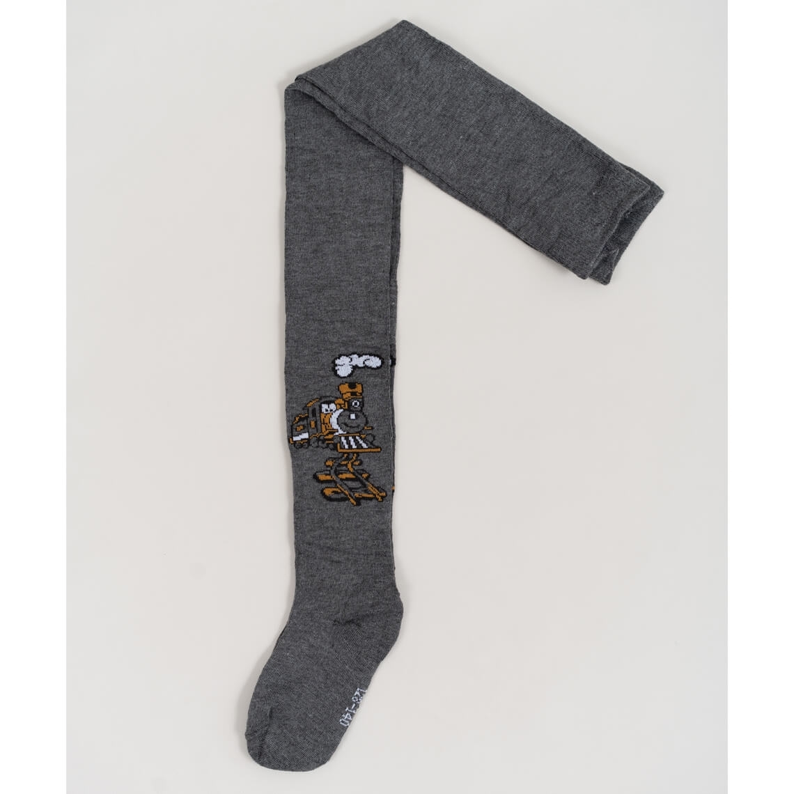 Колготки для хлопчика графіт бавовна