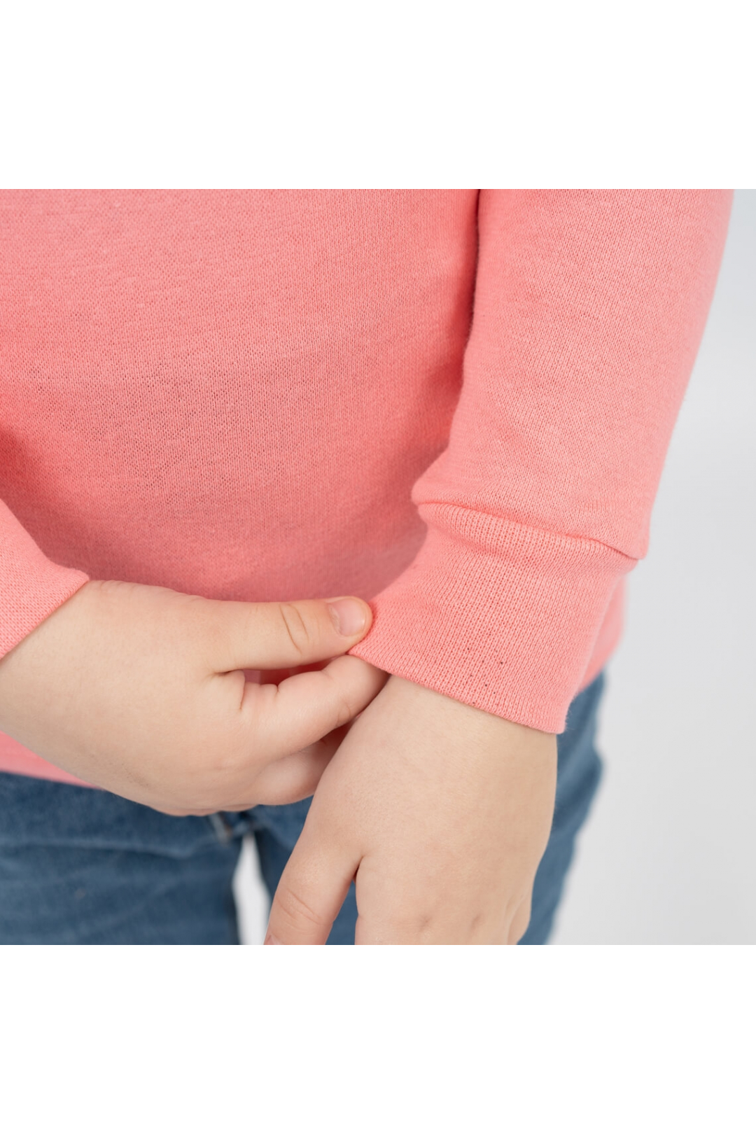 Гольф для дівчаток кораловий стретч