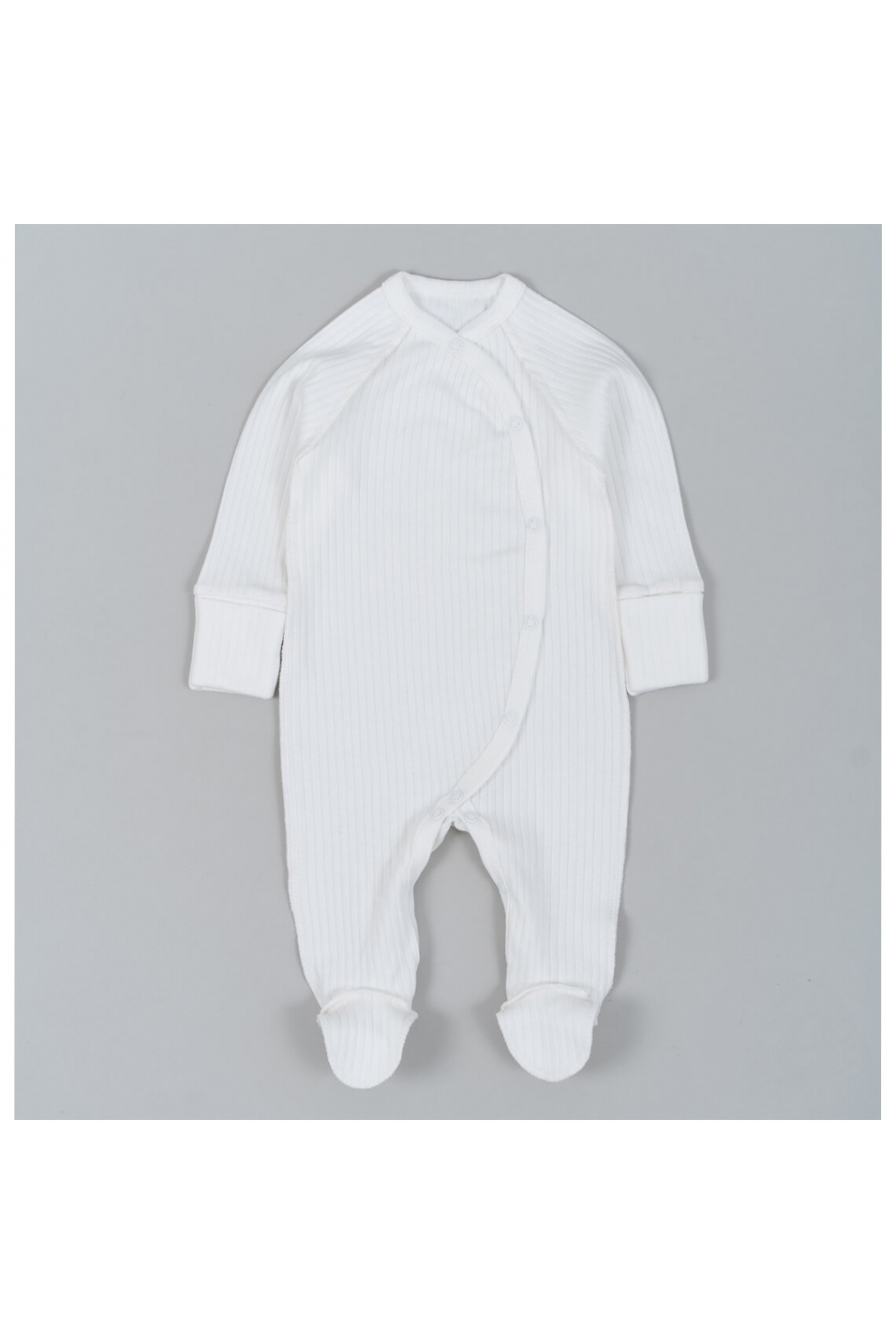 Сліп для новонароджених молочний интерлок пенье