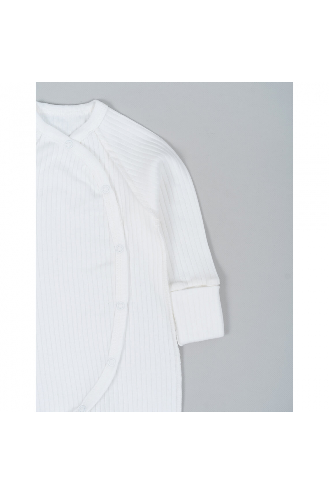 Сліп для новонароджених молочний интерлок пенье