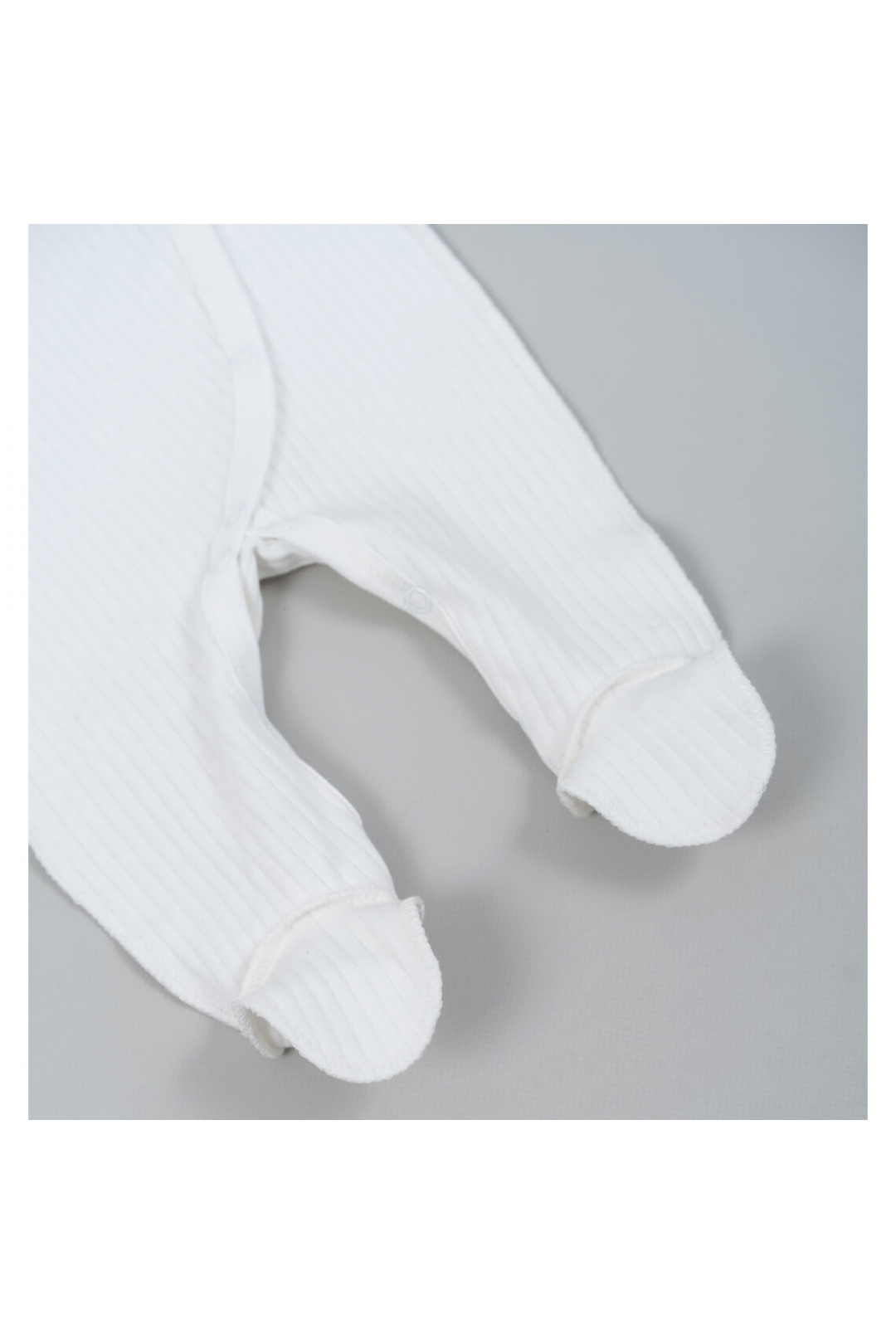 Сліп для новонароджених молочний интерлок пенье