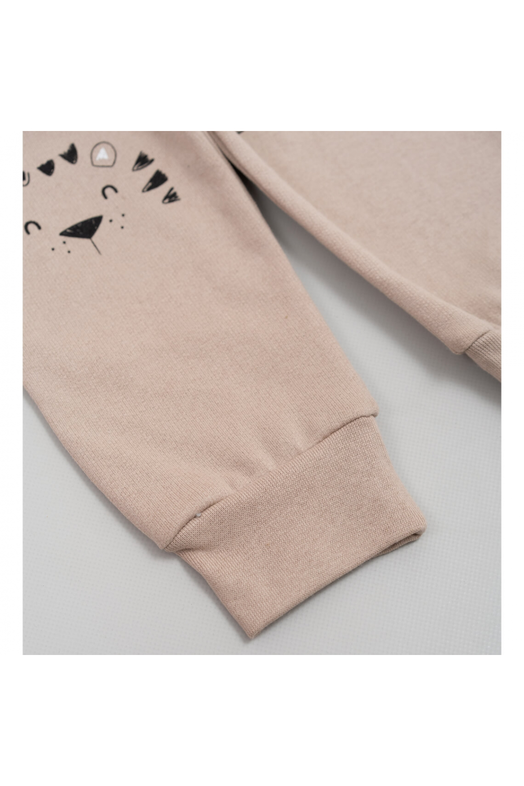 Костюм для малят Ведмедики бежевий начіс (футер)