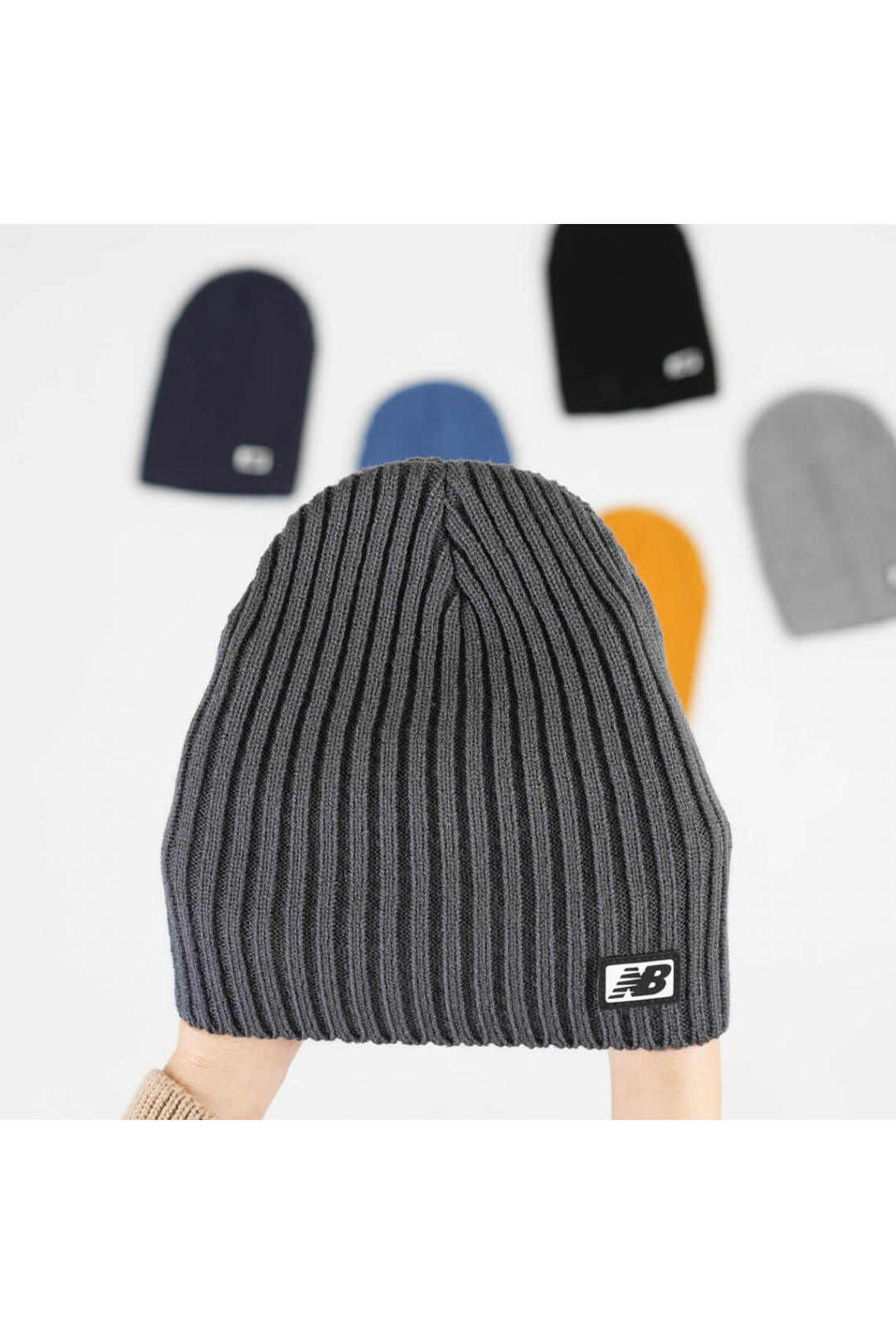 Шапка для хлопчика NB чорний в'язка