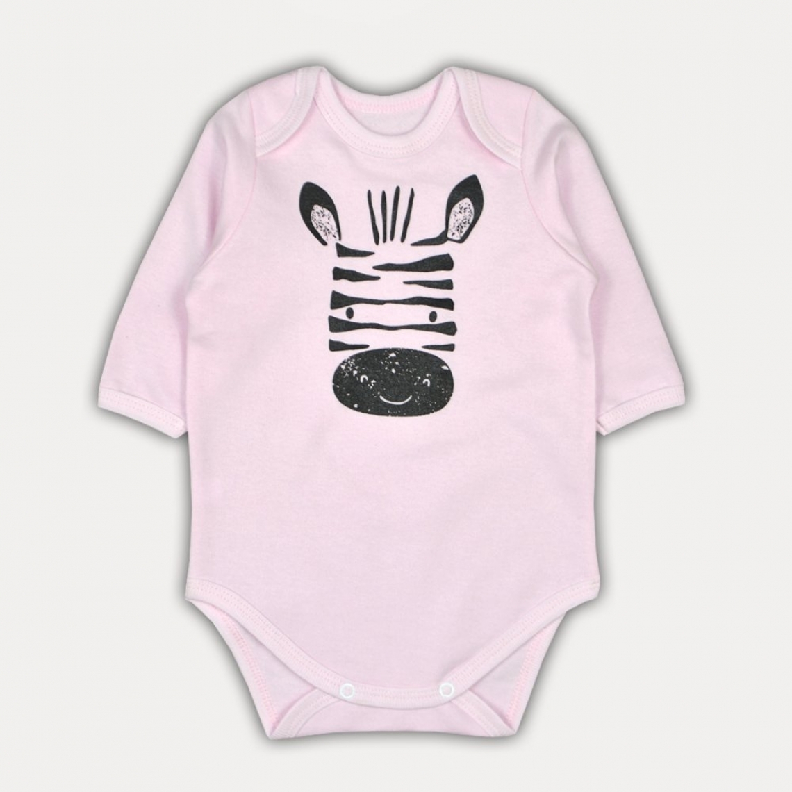 Боді для малят блакитний начіс (футер)