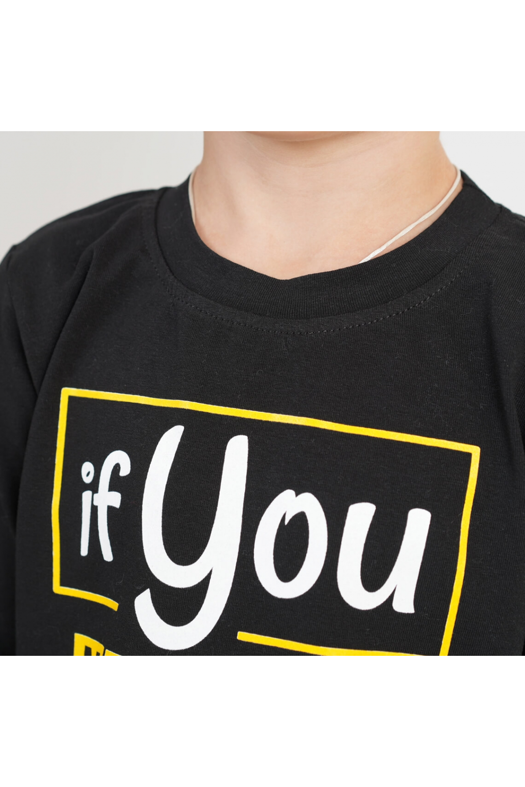 Лонгслів для хлопчика чорний фулікра