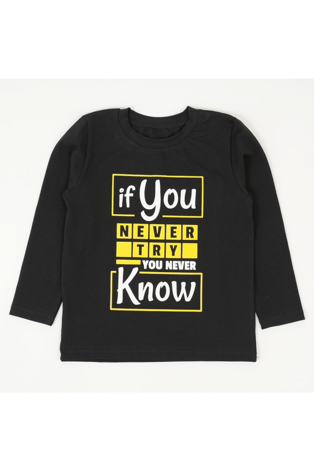 Лонгслів для хлопчика чорний фулікра