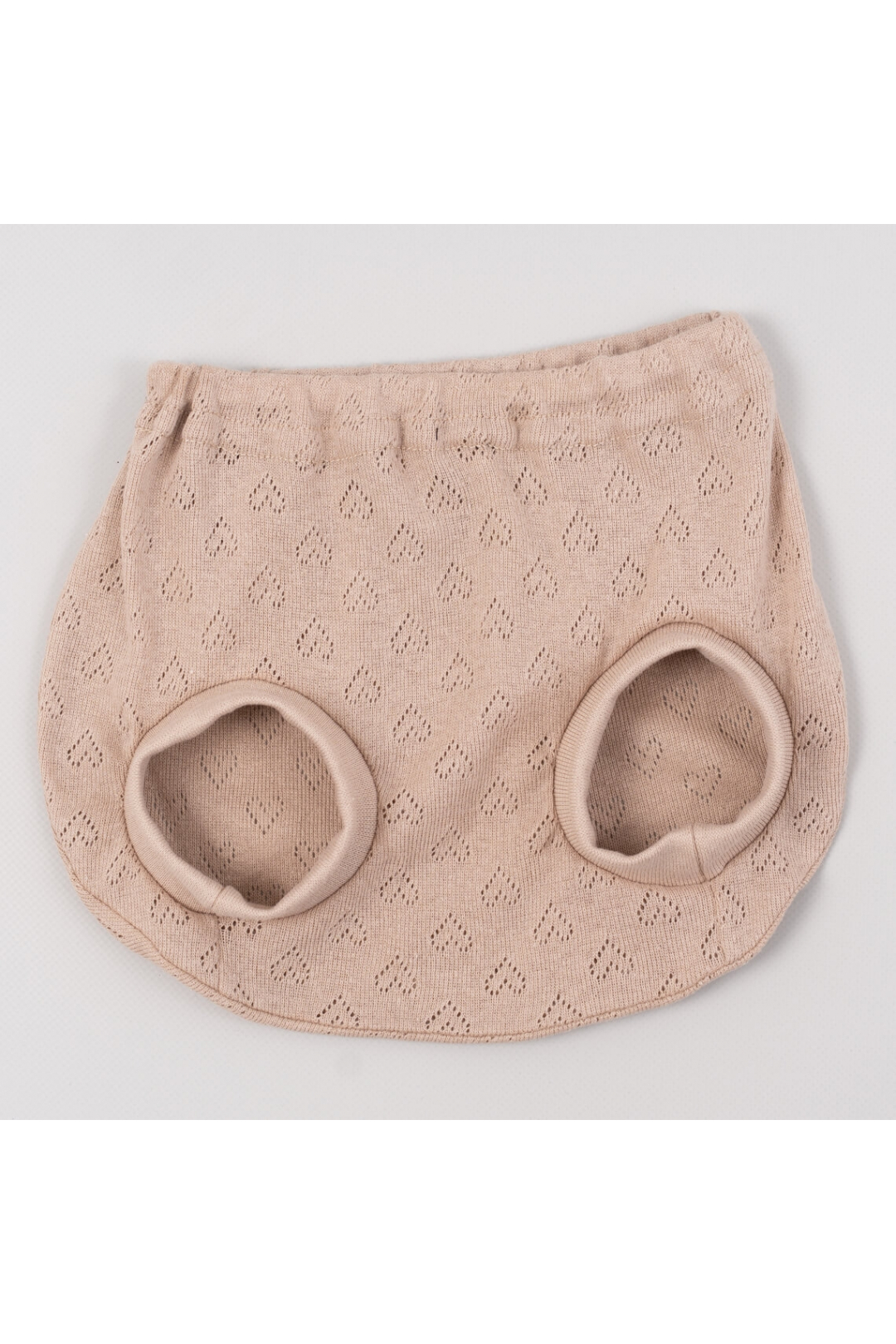 Трусики під памперс для малят бежевий бавовна