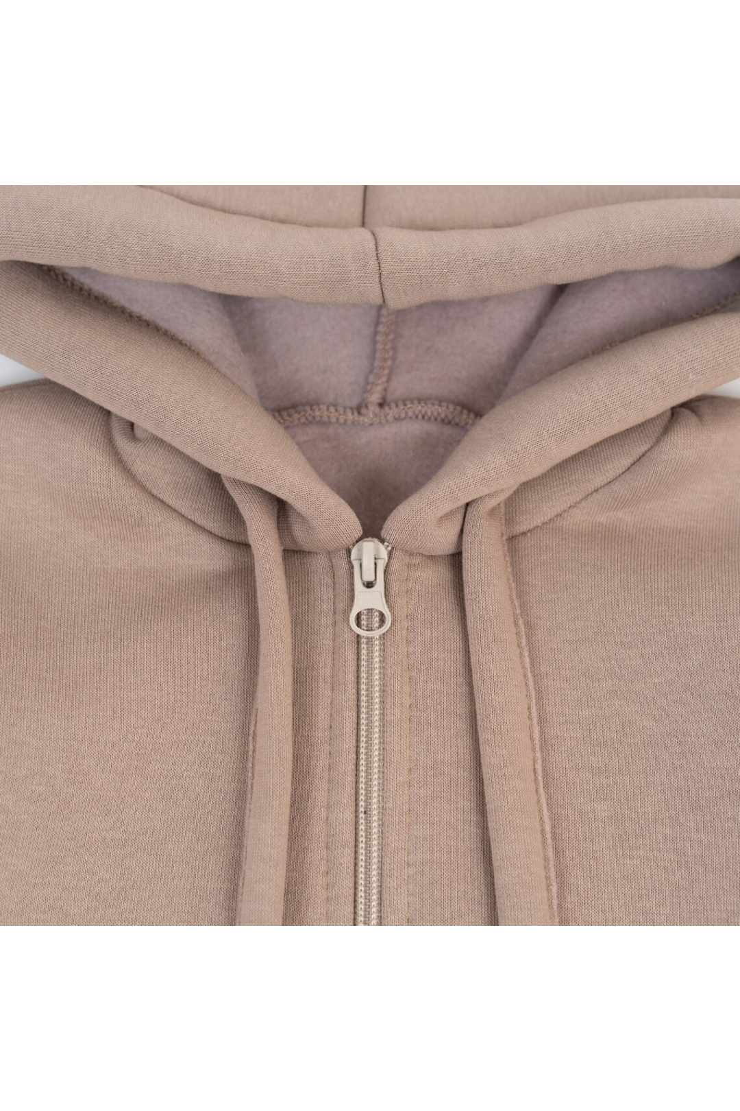 Костюм теплий для хлопчика бежевий тринитка на флісі