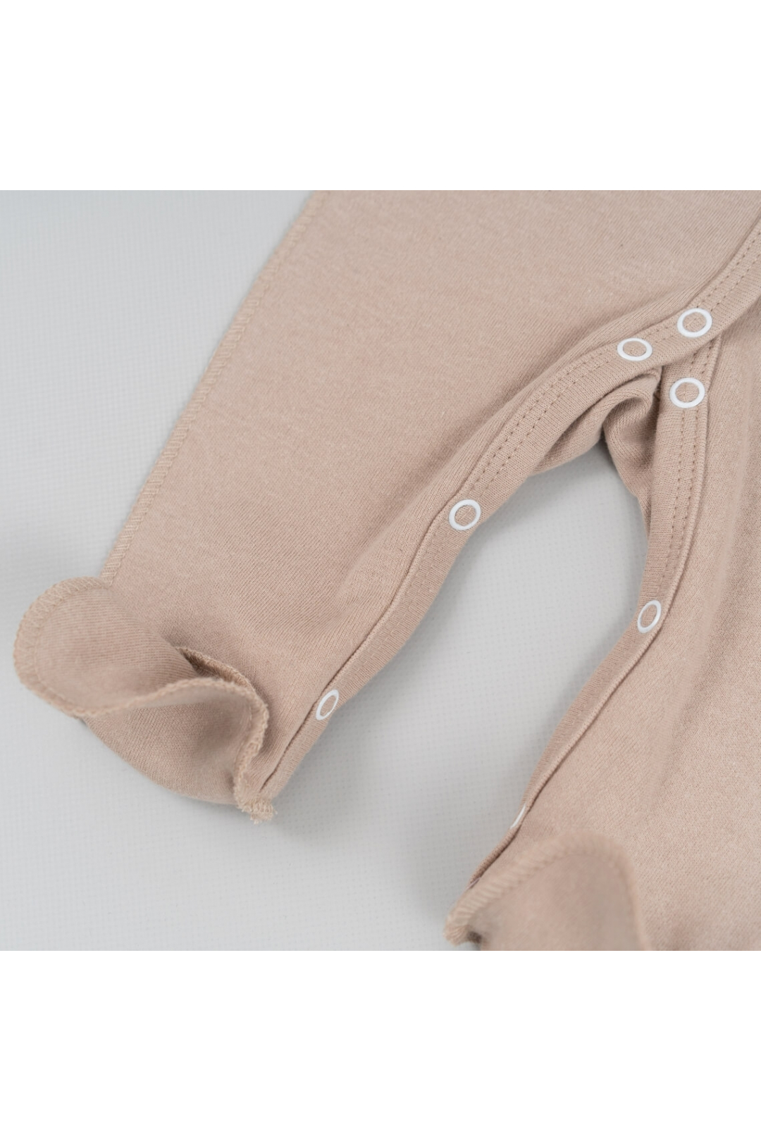 Комплект для новонароджених бежевий інтерлок