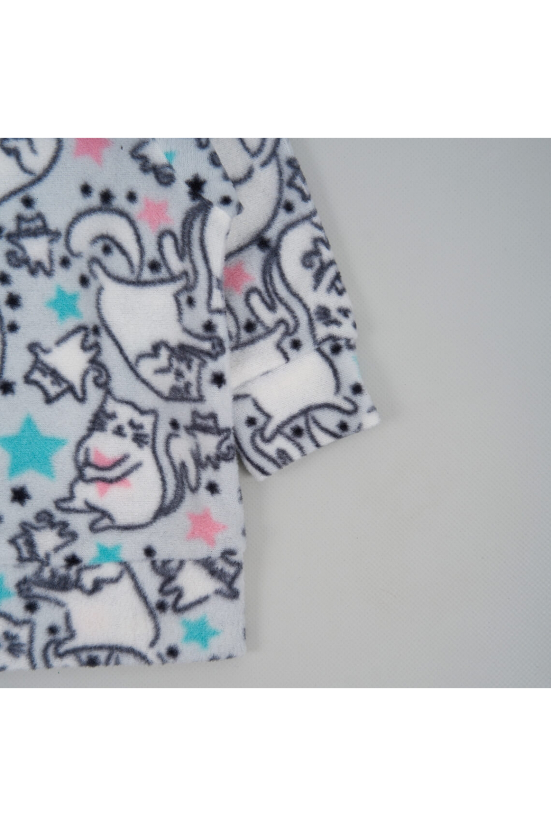 Джемпер для дівчинки Киці  сірий флис