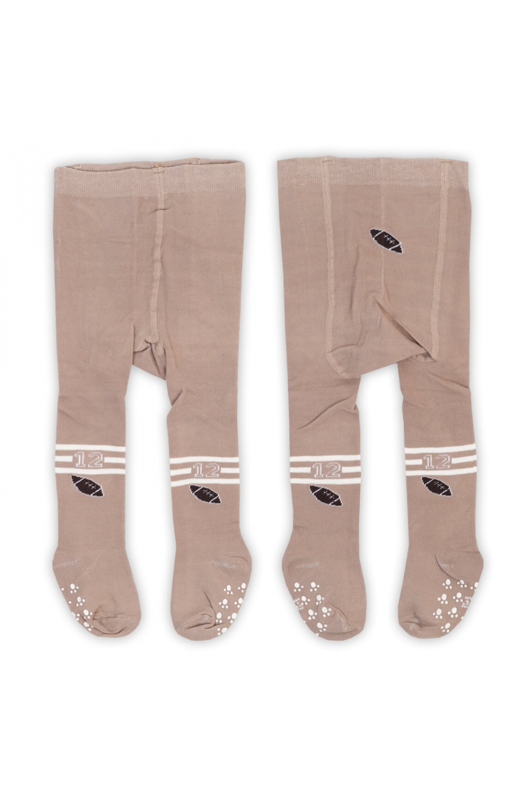 Колготки під памперс для хлопчика бежевий бавовна