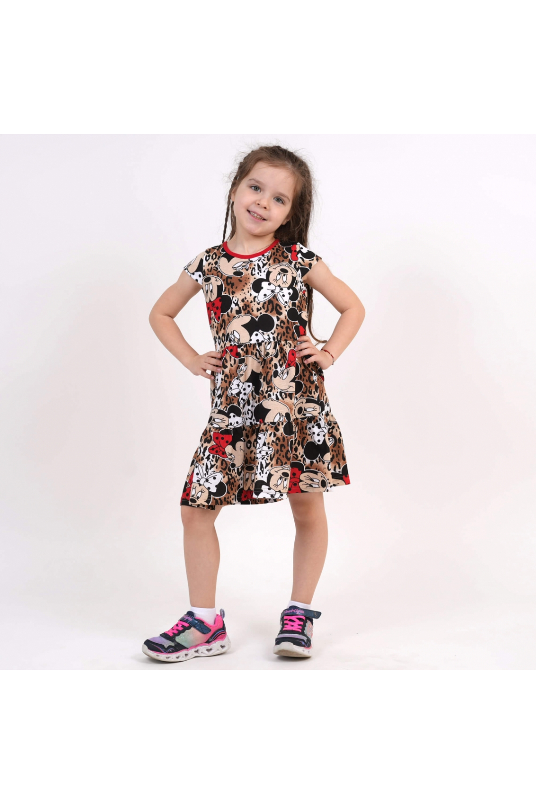 Сукня для дівчинки Міні бежевий кулір