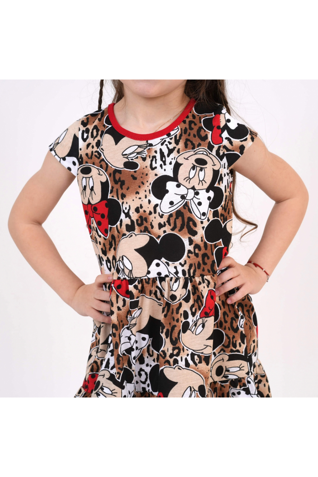 Сукня для дівчинки Міні бежевий кулір