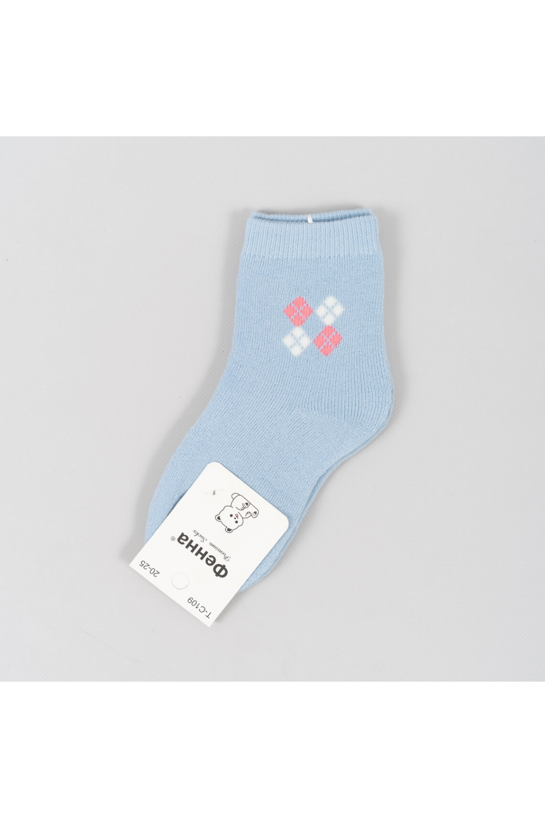 Шкарпетки для дівчинки махра