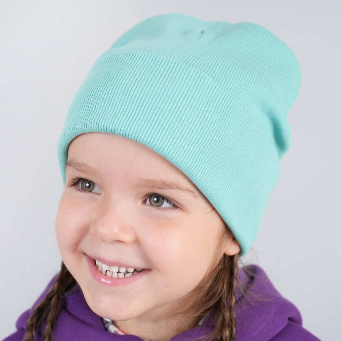 Шапка для дівчинки тіфані стретч