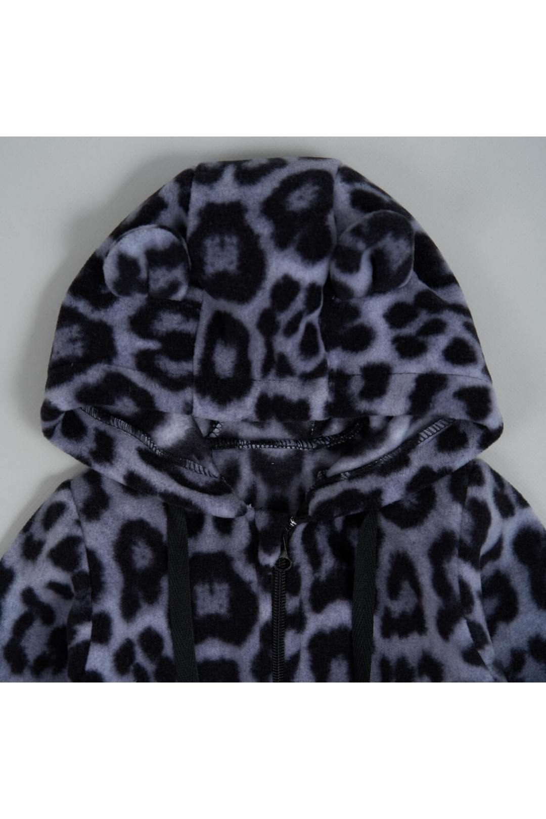 Комбінезони флісовий для малят Лєо графіт мікрофліс