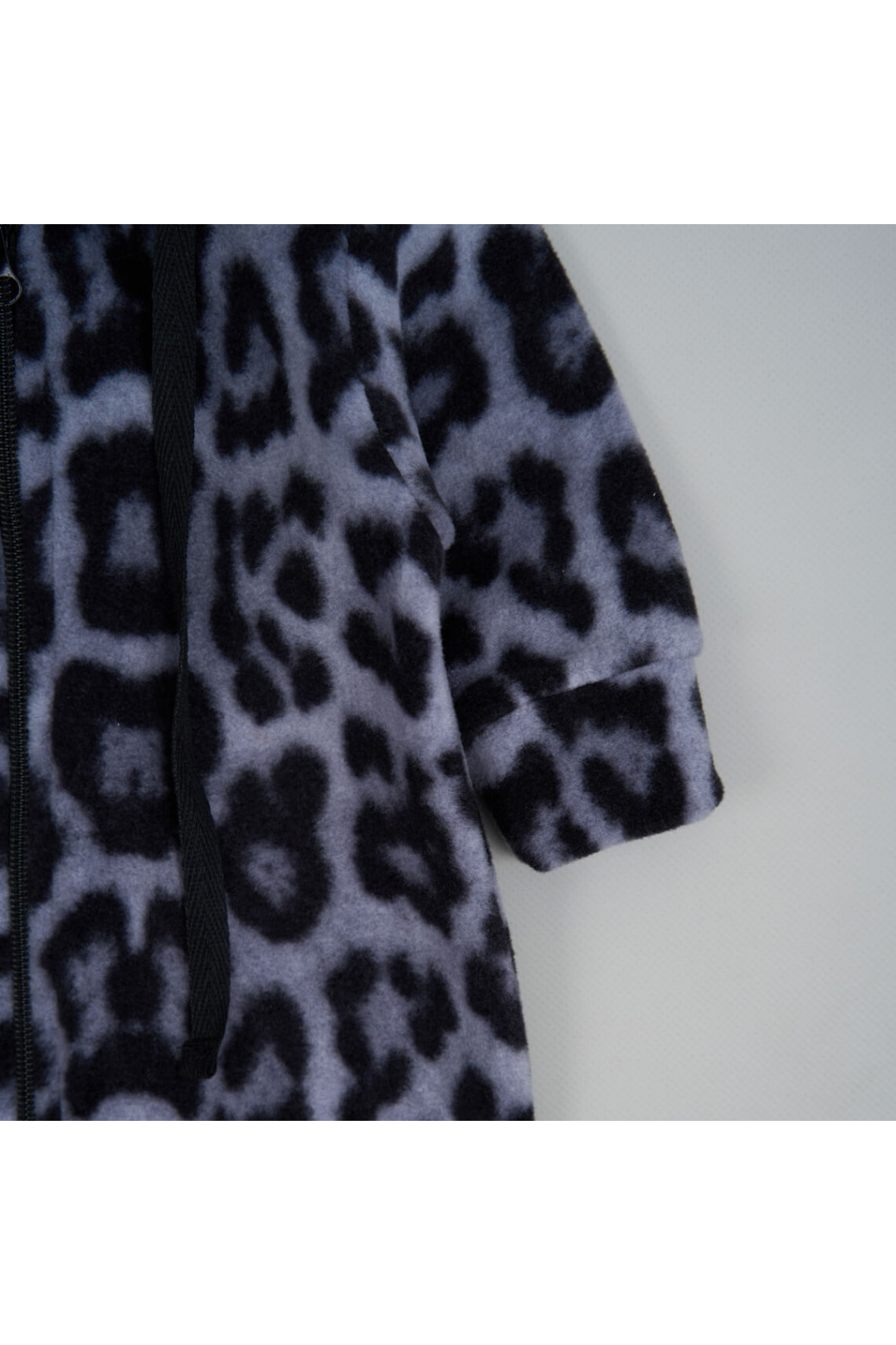 Комбінезони флісовий для малят Лєо графіт мікрофліс