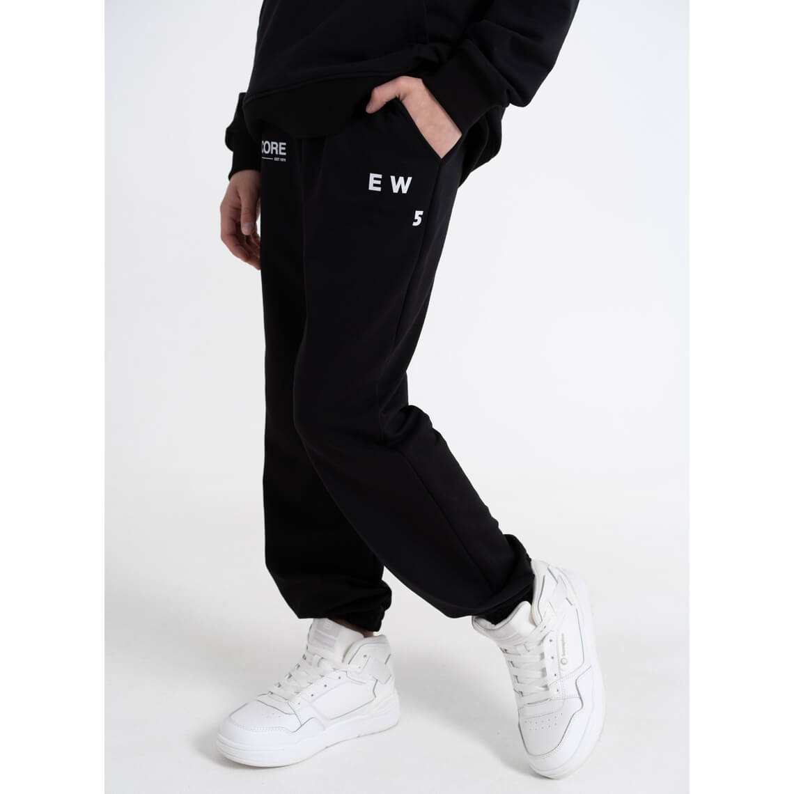 Костюм для хлопчика чорний двонитка