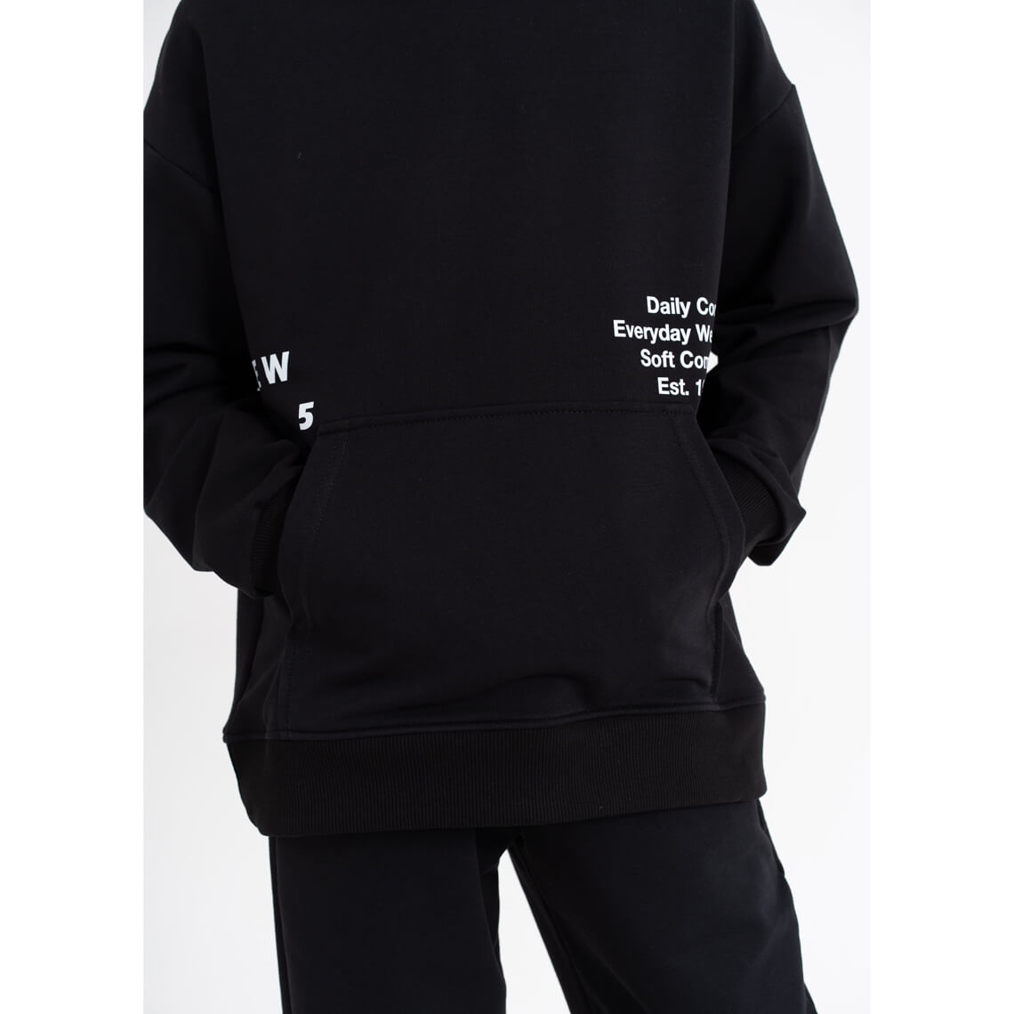 Костюм для хлопчика чорний двонитка