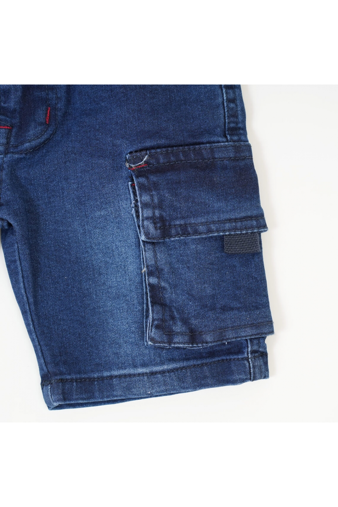 Шорти для хлопчика синій джинс