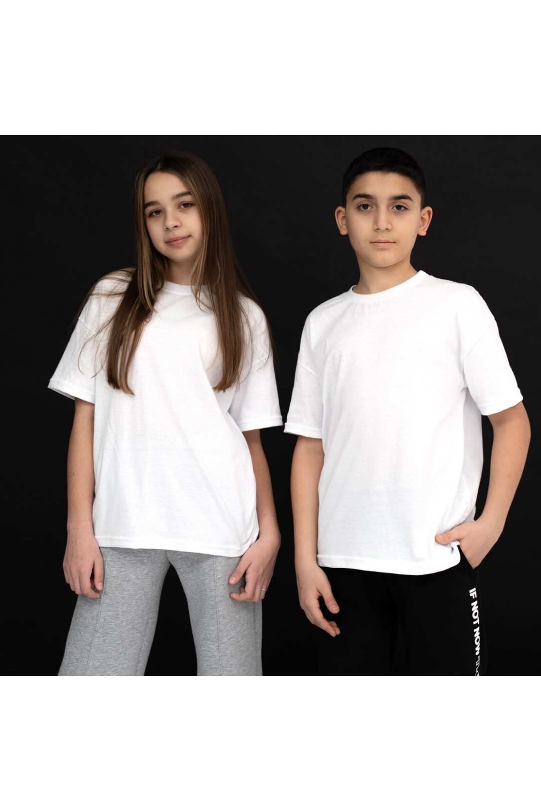 Футболка для хлопчика білий кулір