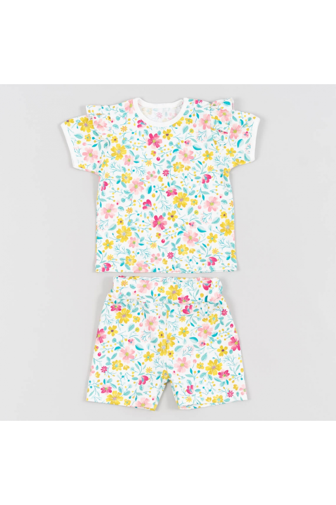 Комплект для дівчинки Квіти кулір